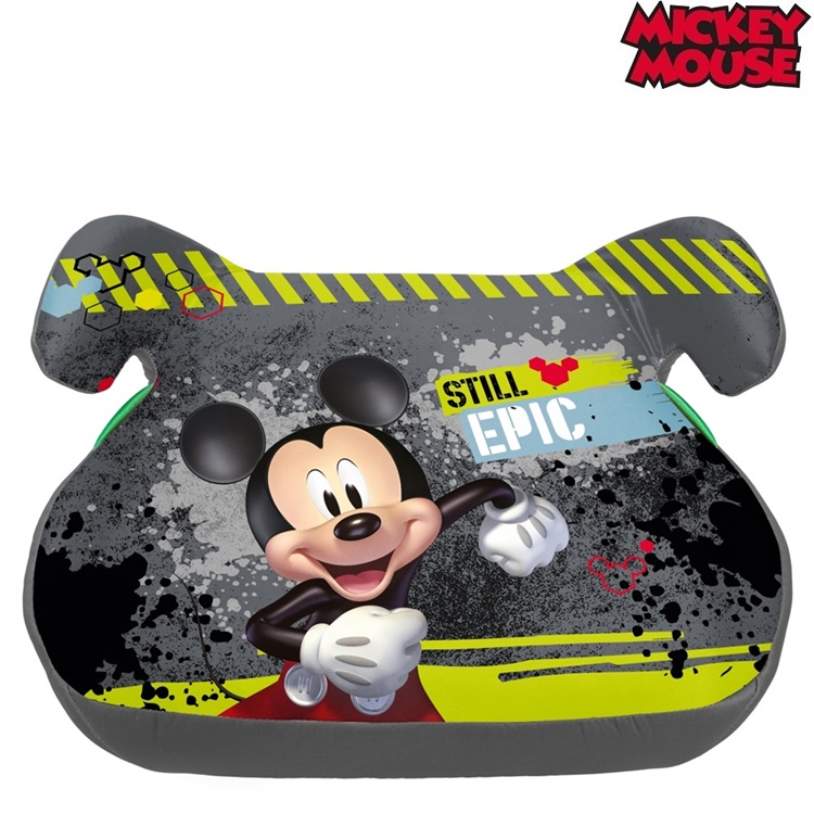 Autokrēsliņš paaugstinājums Mickey Mouse bērnu autosēdeklis