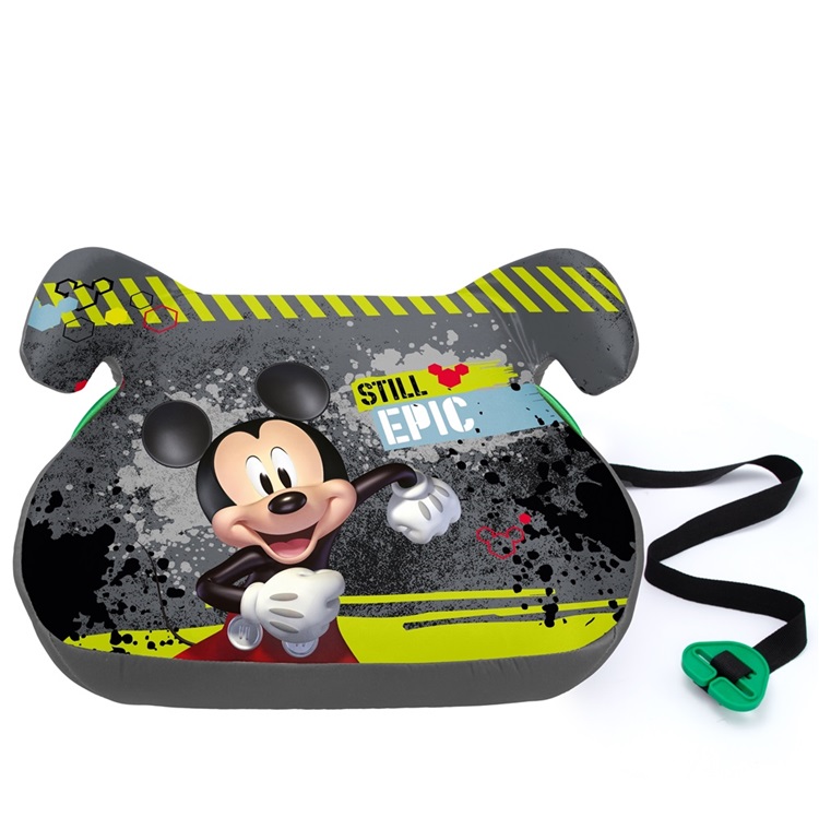 Autokrēsliņš paaugstinājums Mickey Mouse bērnu autosēdeklis