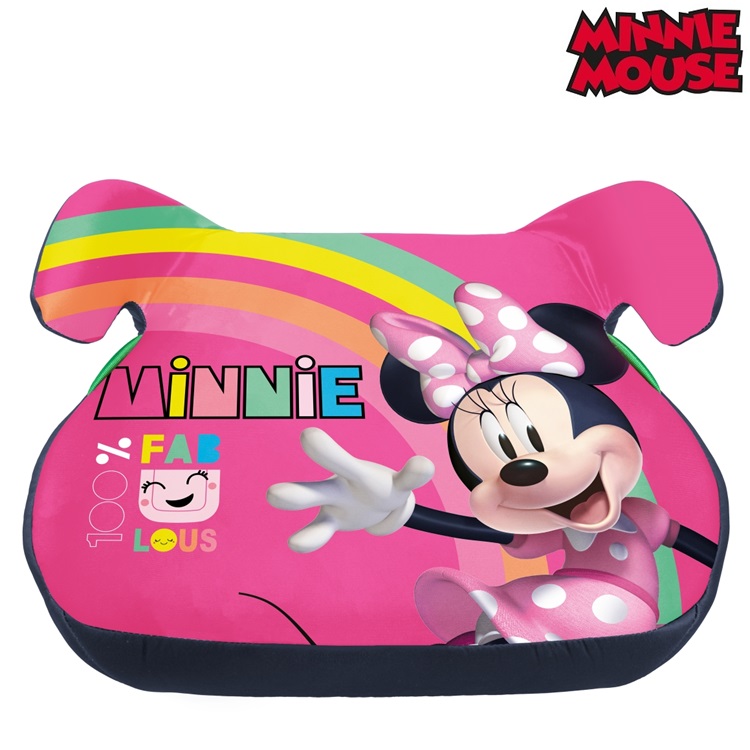 Autokrēsliņš paaugstinājums Paw Patrol Minnie Mouse