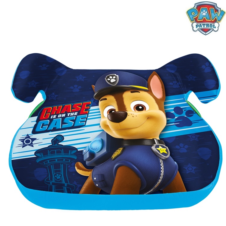 Autokrēsliņš paaugstinājums Paw Patrol Chase Car Booster Seat