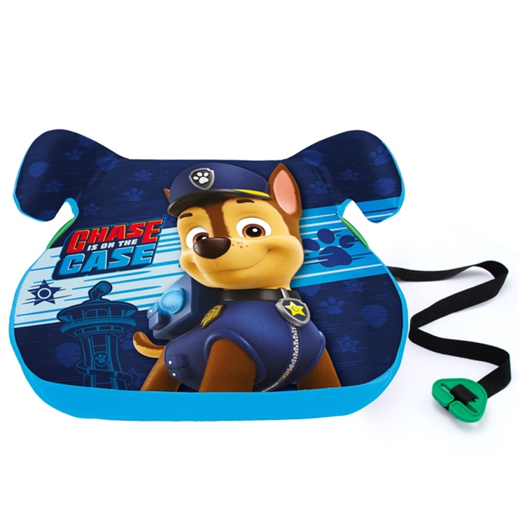 Autokrēsliņš paaugstinājums Paw Patrol Chase Car Booster Seat