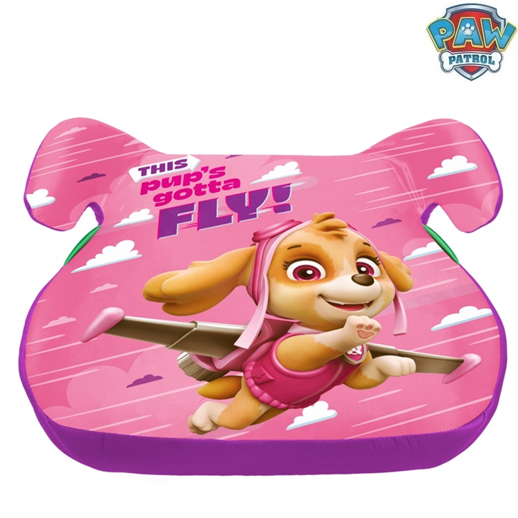 Autokrēsliņš paaugstinājums Paw Patrol Skye Car Booster Seat