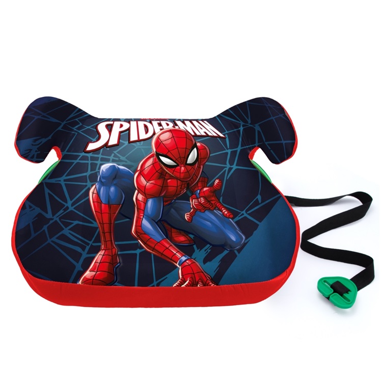 Autokrēsliņš paaugstinājums Spiderman Car Booster Seat