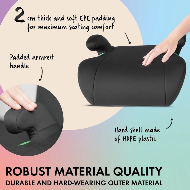 Auto paliktnis bērniem - Walser Raffi Black