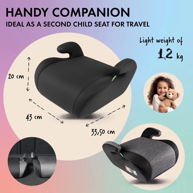 Auto paliktnis bērniem - Walser Raffi Black