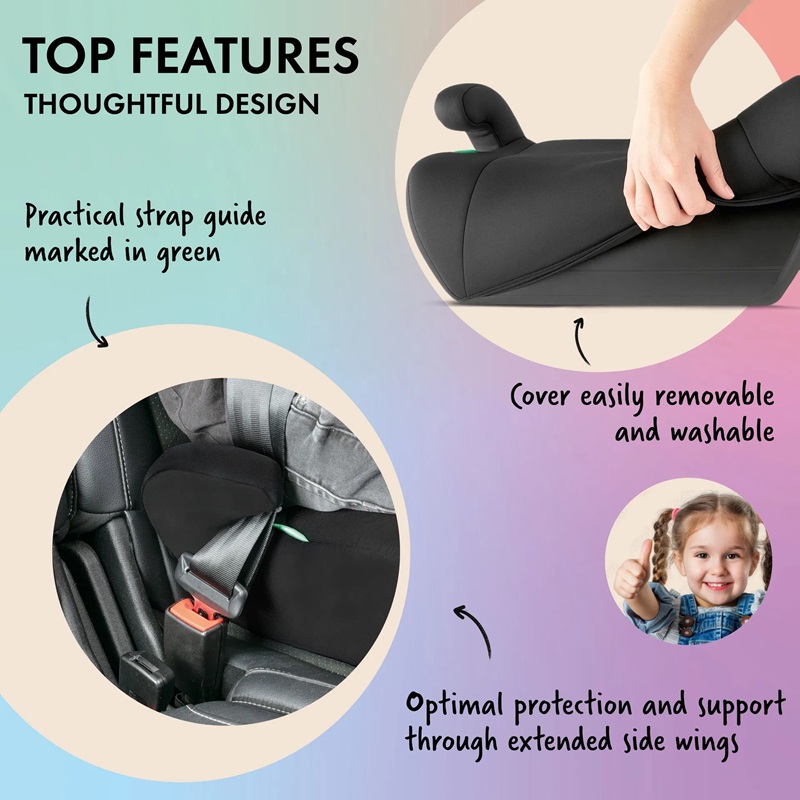 Auto paliktnis bērniem - Walser Raffi Black