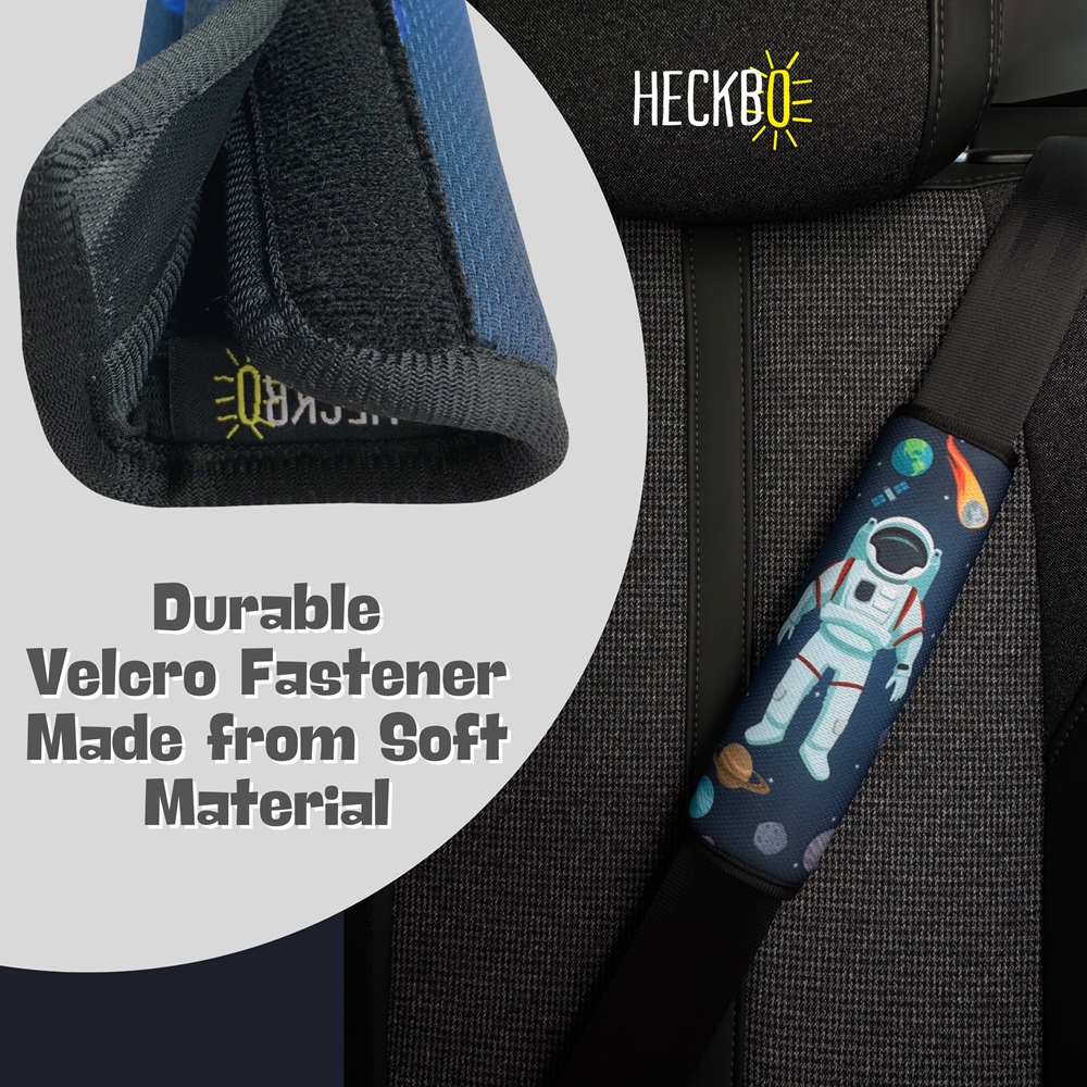 Automašīnas drošības jostas pārsegs Heckbo Astronaut