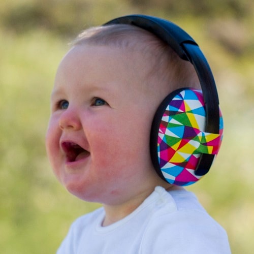 Mazuļu ausu aizsargi Banz Bubzee Earmuffs Prisma