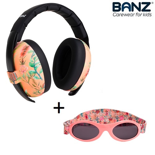Mazuļu ausu aizsargi Banz Bubzee Waratah