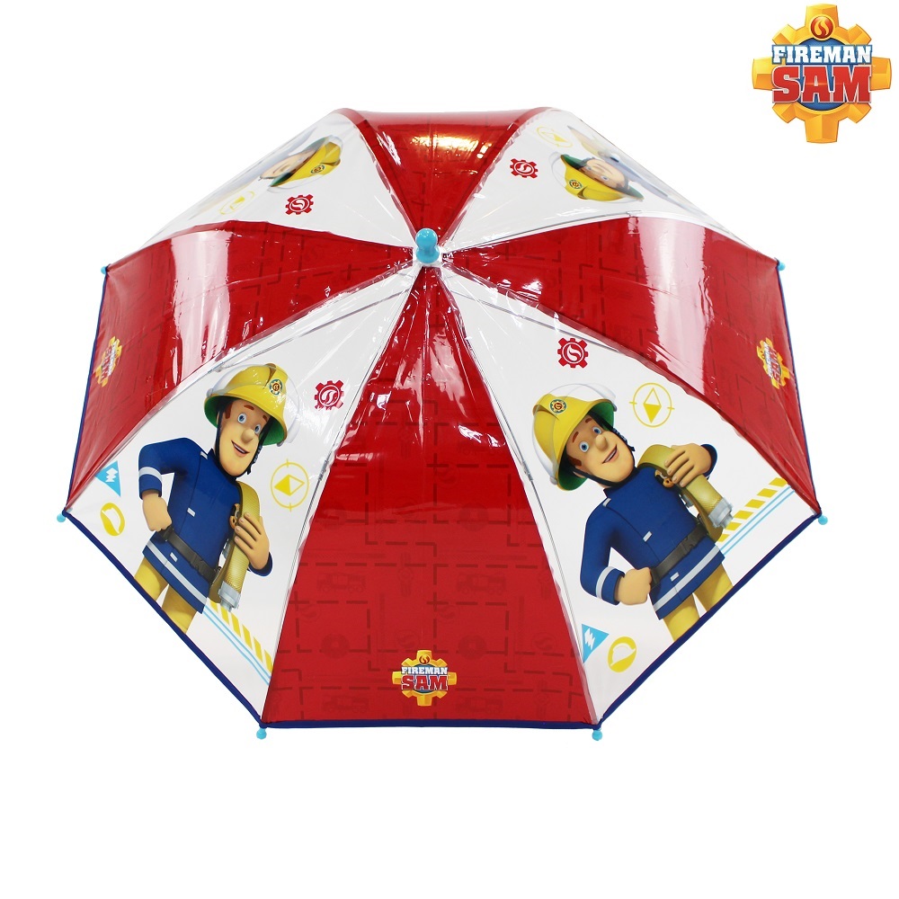 Lietussargs bērniem Fireman Sam Rainy Days