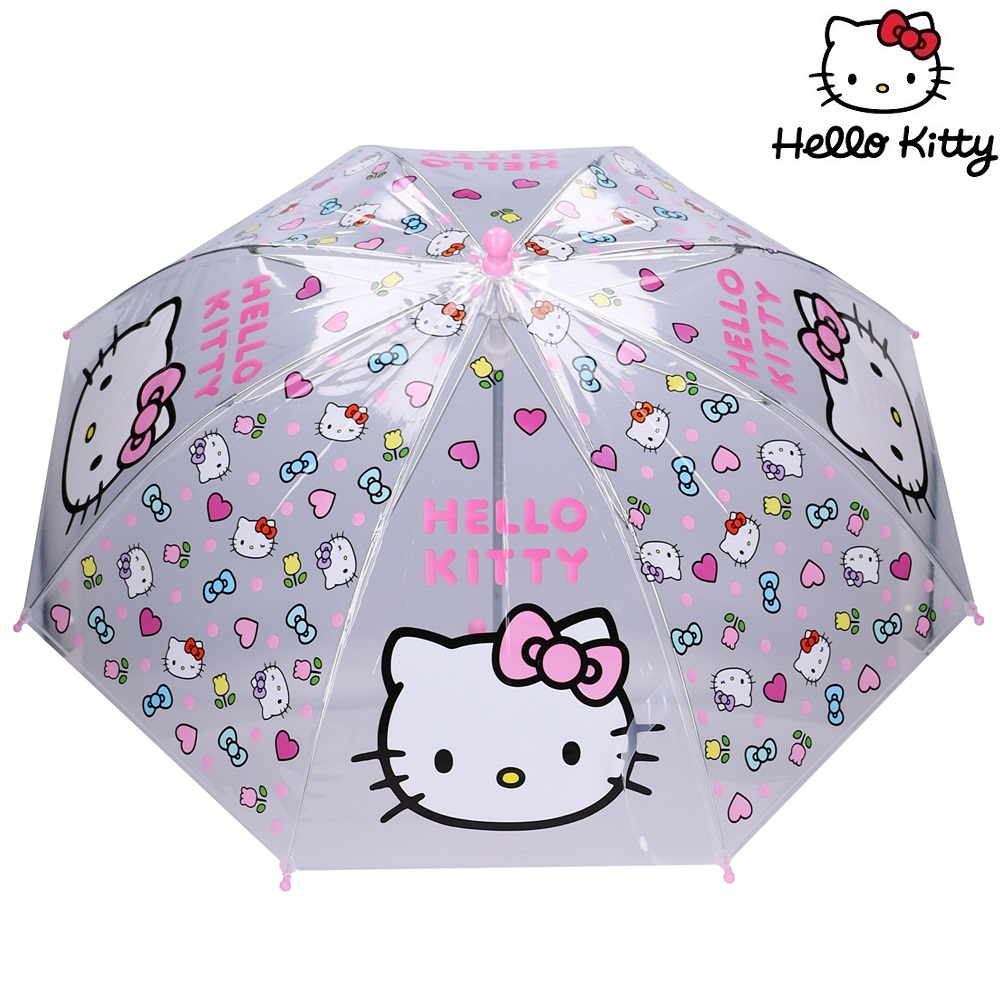 Bērnu lietussargs Hello Kitty Rainy Days