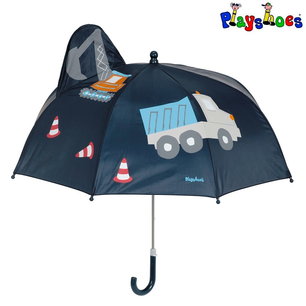 Lietussargs bērniem Playshoes Construction
