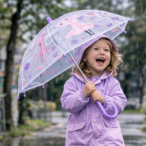 Bērnu lietussargs - Prêt Cat Rainy Days