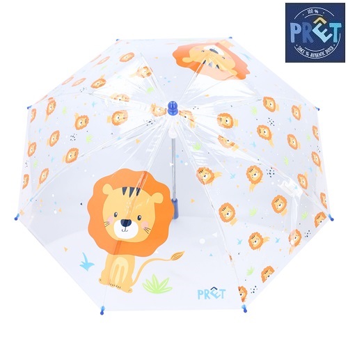 Lietussargs bērniem Pret Lion Rainy Days