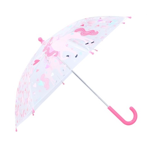 Lietussargs bērniem Pret Unicorn Rainy Days