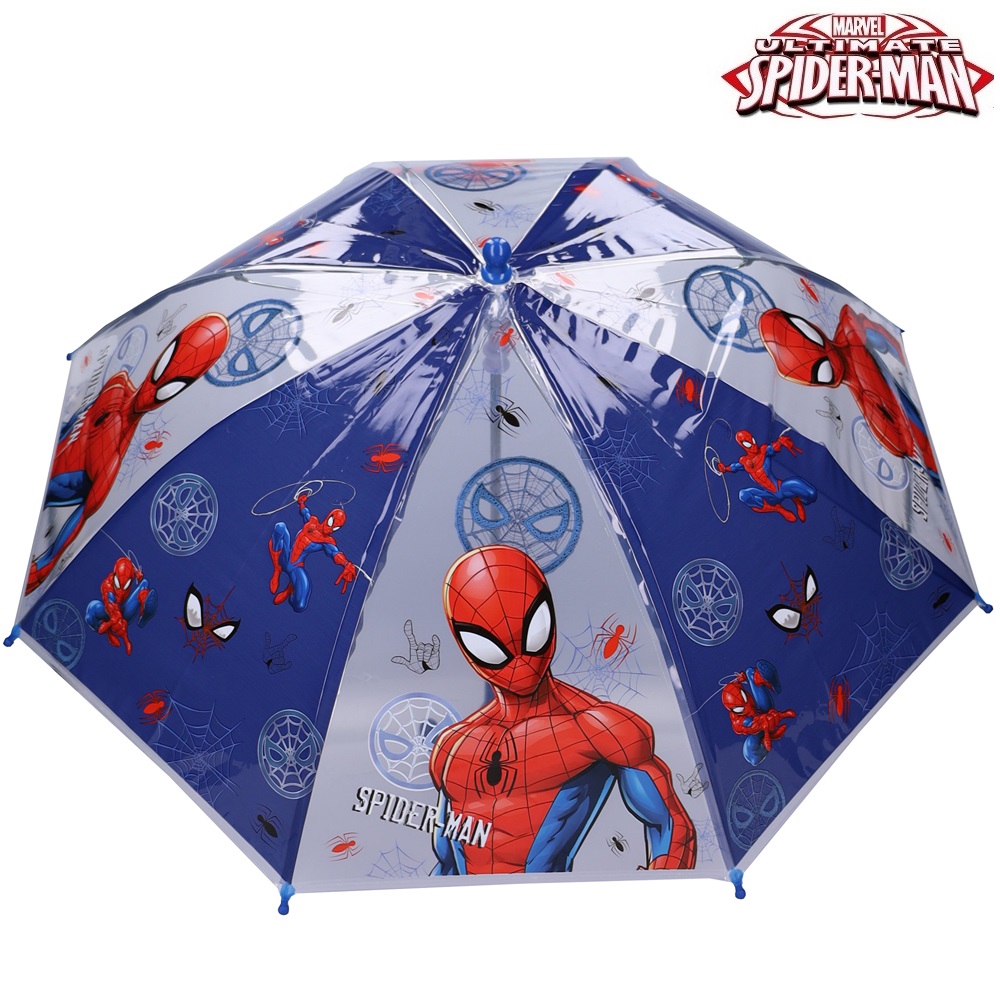 Bērnu lietussargs Spiderman Rainy Days