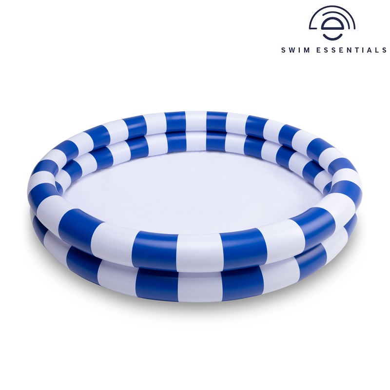 Baseins bērniem piepūšamais Swim Essentials Blue Stripes