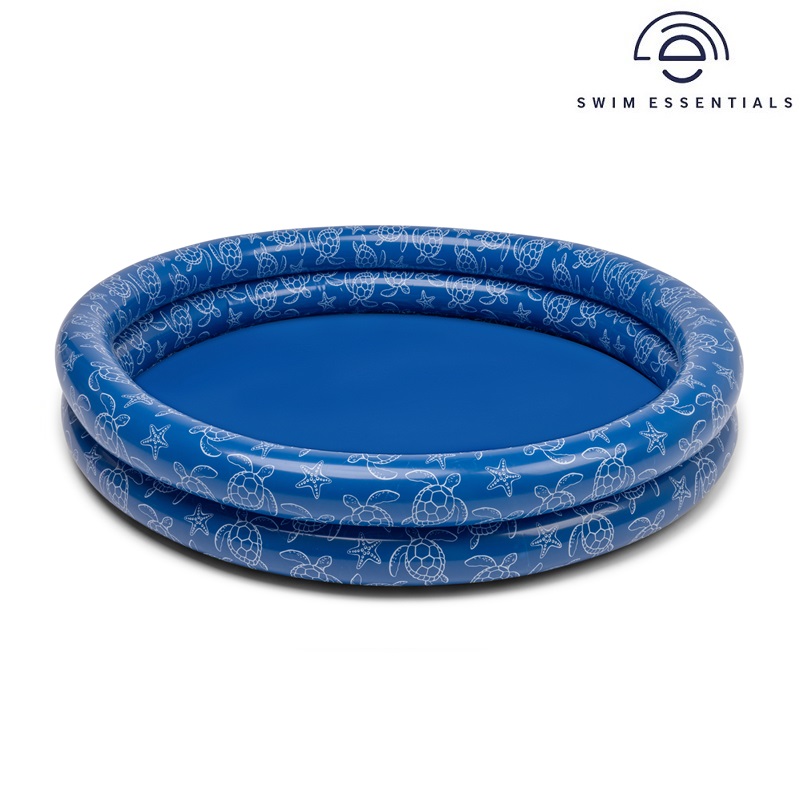 Baseins bērniem piepūšamais Swim Essentials Blue Turtles
