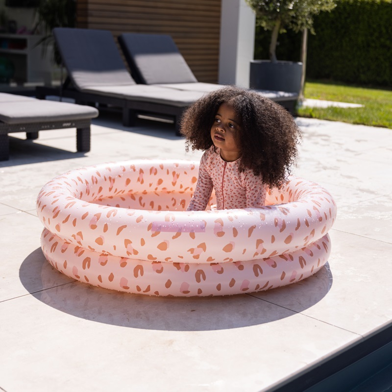 Baseins bērniem piepūšamais Swim Essentials Light Pink Panther