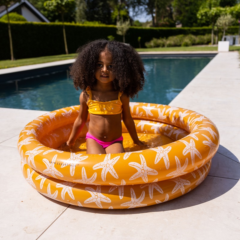 Baseins bērniem piepūšamais Swim Essentials Sea Stars