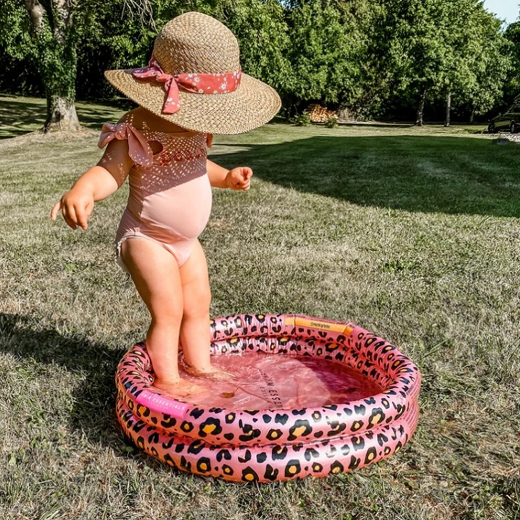 Baseins bērniem piepūšamais Swim Essentials Pink Panther