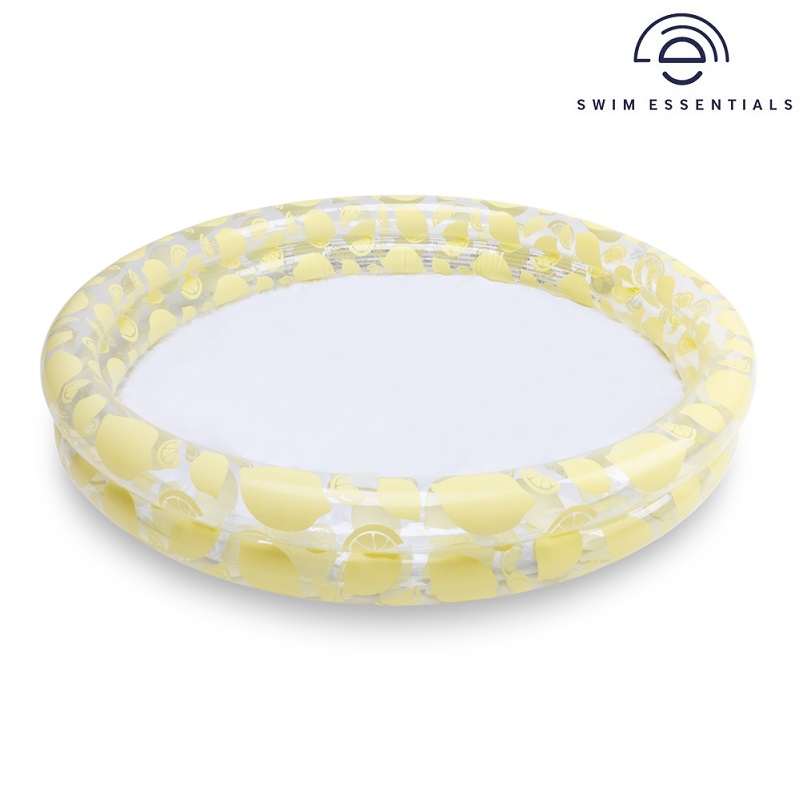 Baseins bērniem piepūšamais Swim Essentials Lemon