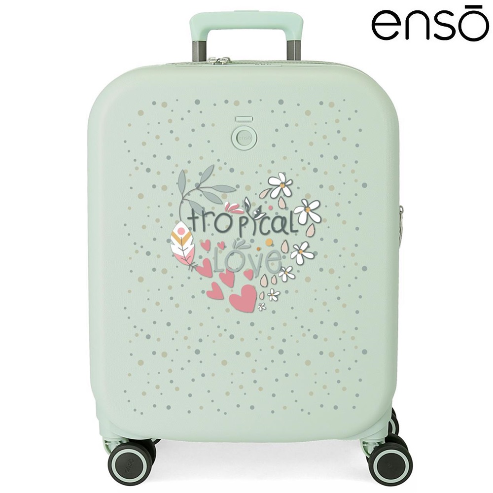 Bērnu koferis Enso Tropical Love