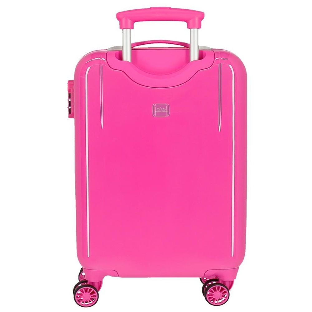 Bērnu koferis Frozen Sparkle Like Magic Pink