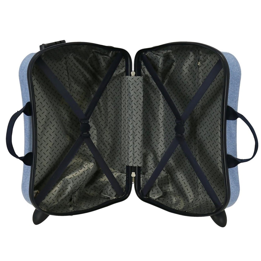 Bērnu ride-on koferis ar riteņiem Enso Dreamers Blue