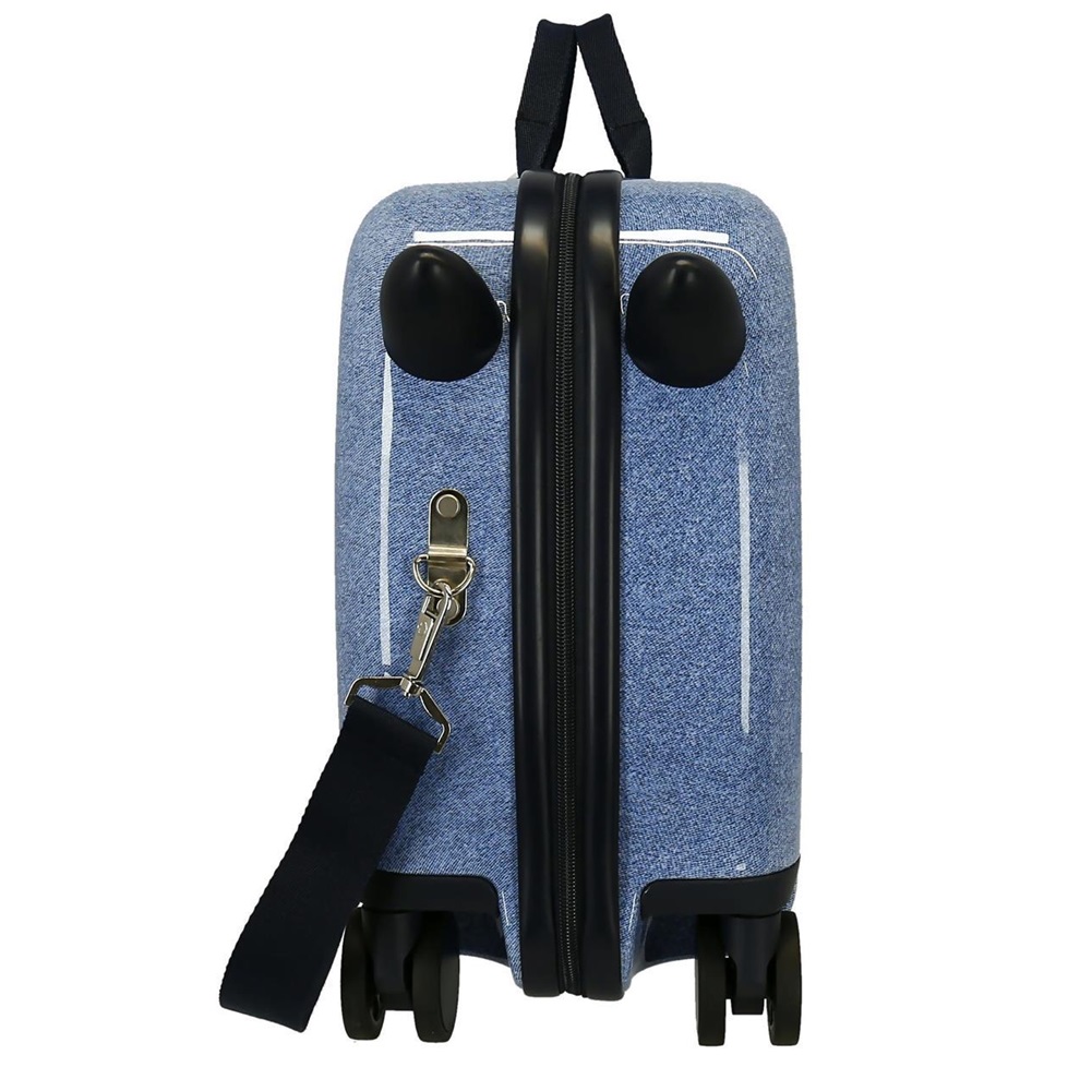 Bērnu ride-on koferis ar riteņiem Enso Dreamers Blue