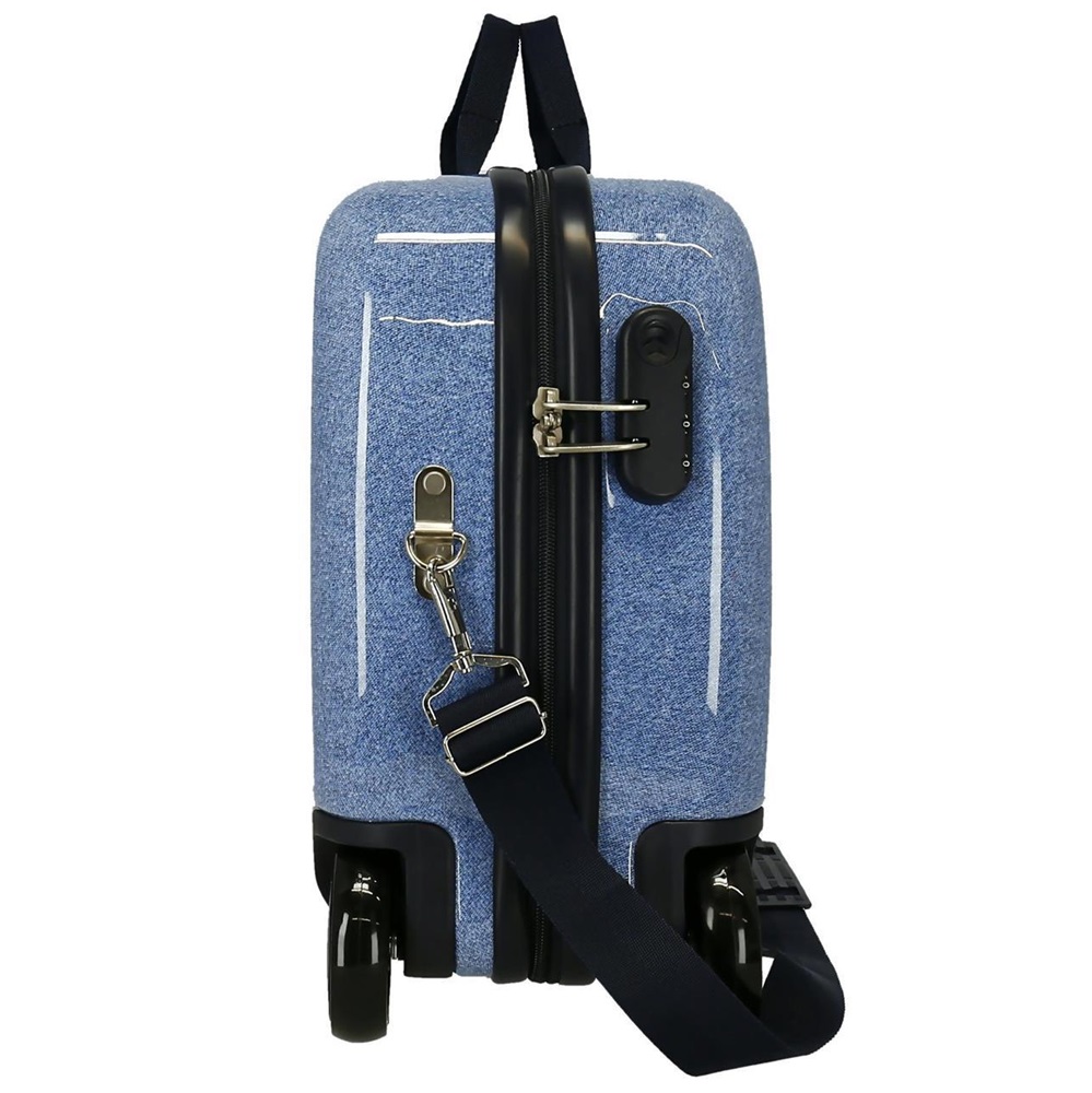 Bērnu ride-on koferis ar riteņiem Enso Dreamers Blue