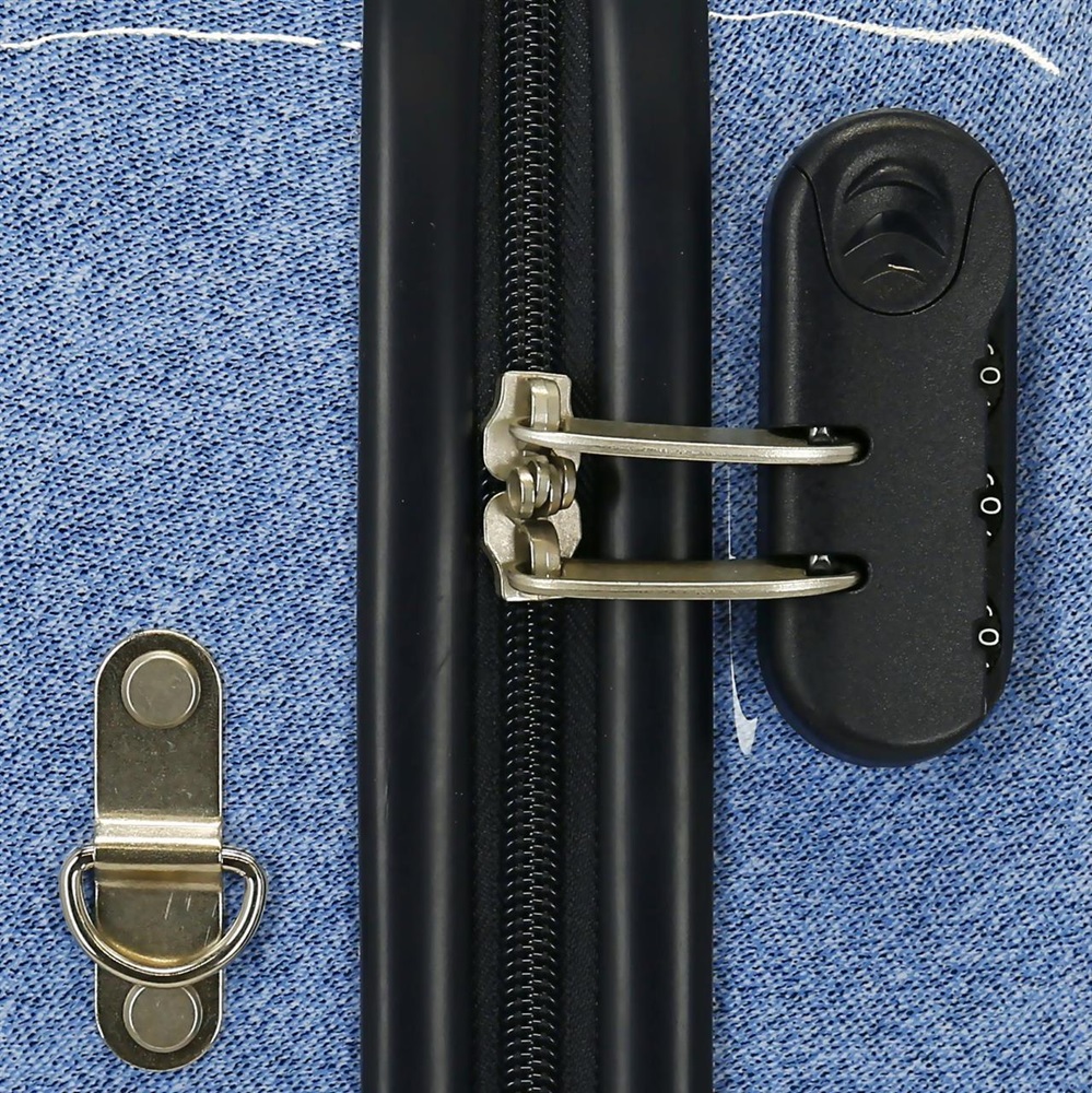 Bērnu ride-on koferis ar riteņiem Enso Dreamers Blue