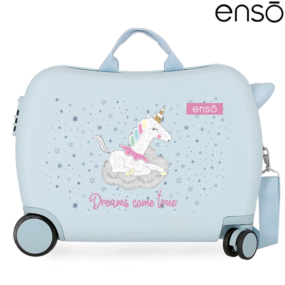 Bērnu ride-on koferis - Enso Dream Come True Bērnu ride-on koferis - Enso Dream Come True