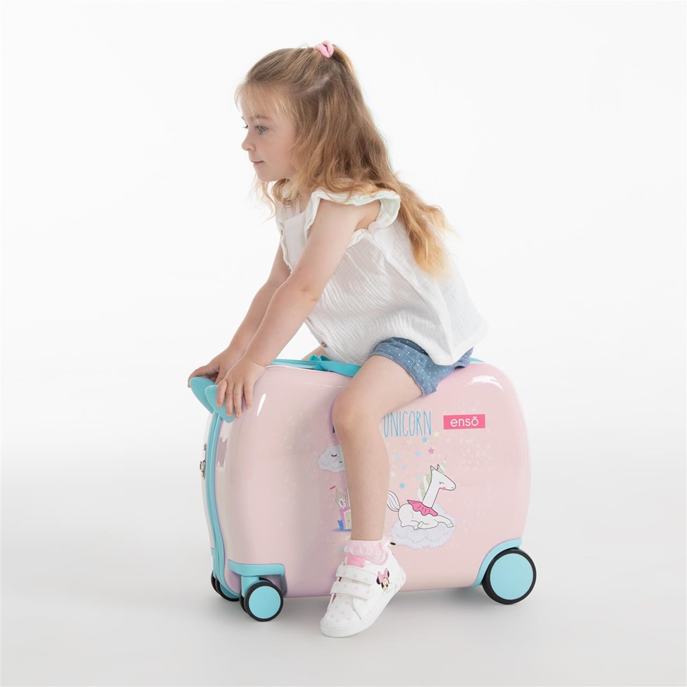 Bērnu ride-on koferis - Enso Magic Unicorn Bērnu ride-on koferis - Enso Magic Unicorn