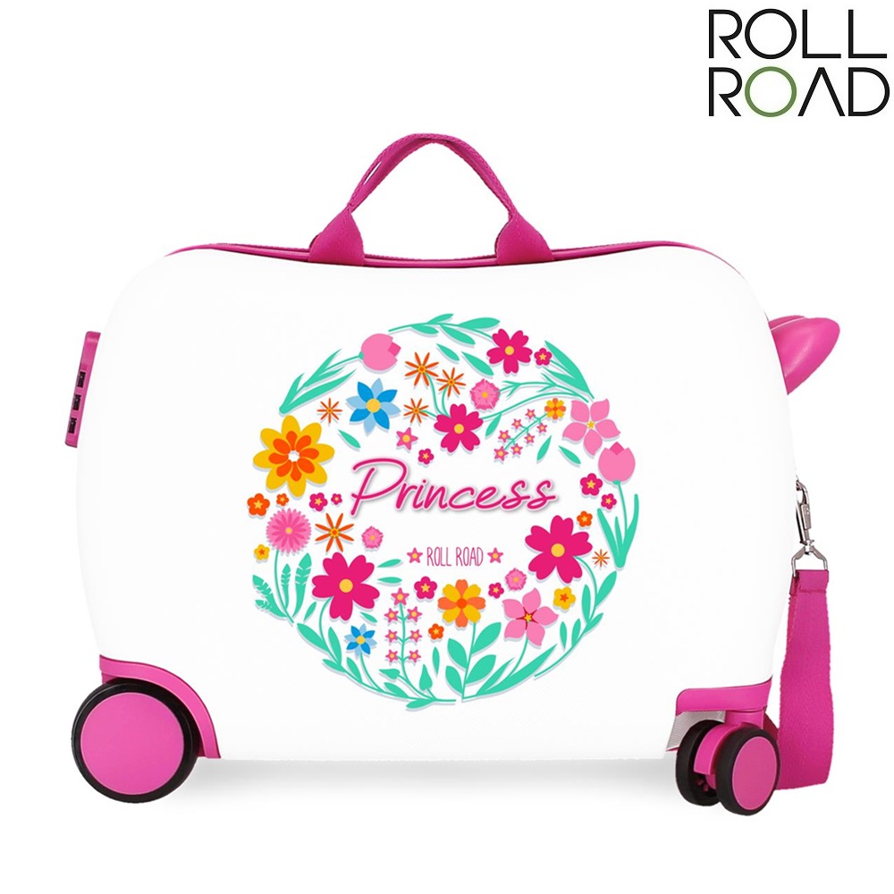 Bērnu ride-on koferis - Roll Road Little Me Princess Bērnu ride-on koferis - Roll Road Little Me Princess