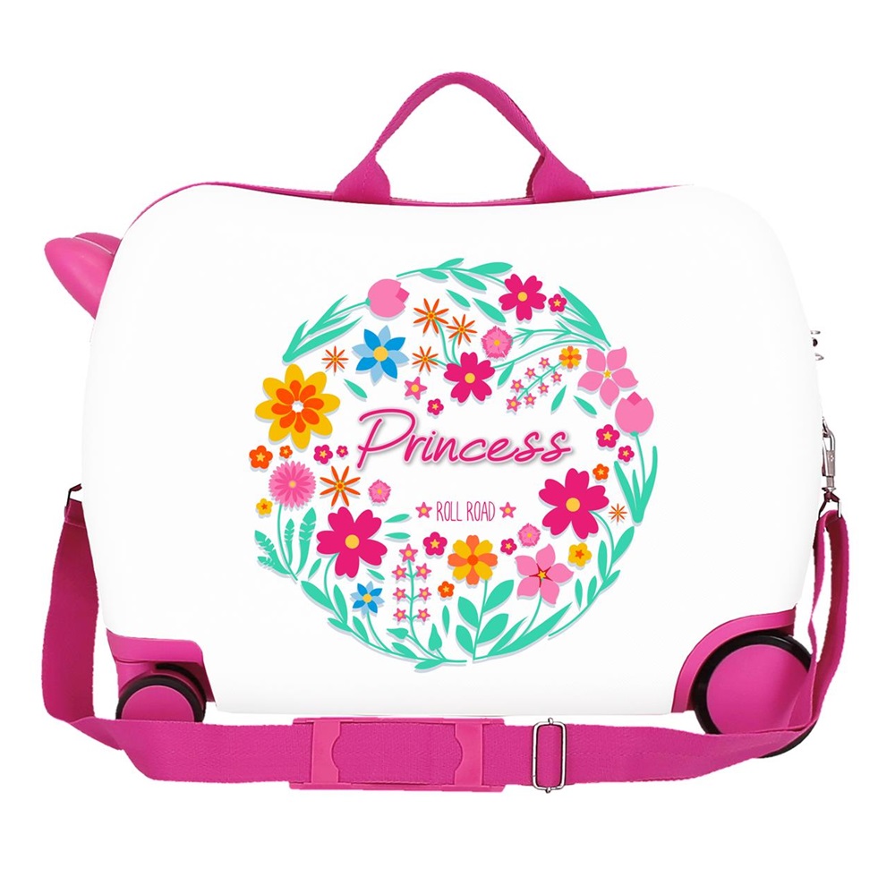 Bērnu ride-on koferis - Roll Road Little Me Princess Bērnu ride-on koferis - Roll Road Little Me Princess