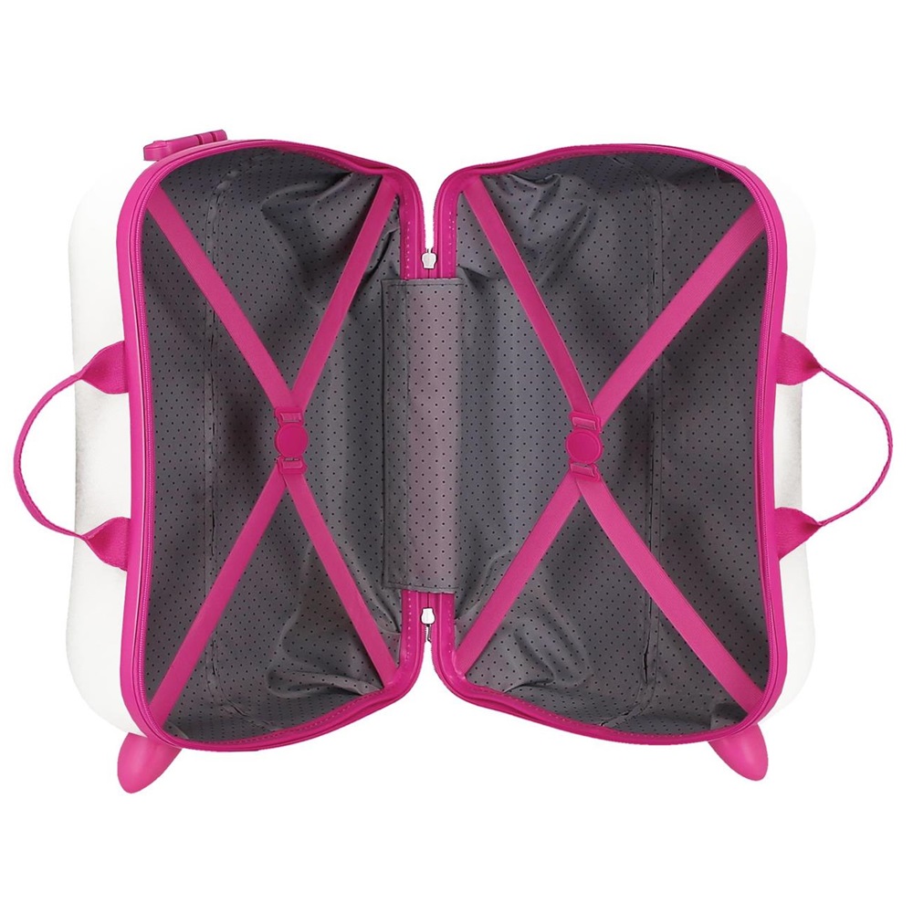 Bērnu ride-on koferis - Roll Road Little Me Princess Bērnu ride-on koferis - Roll Road Little Me Princess