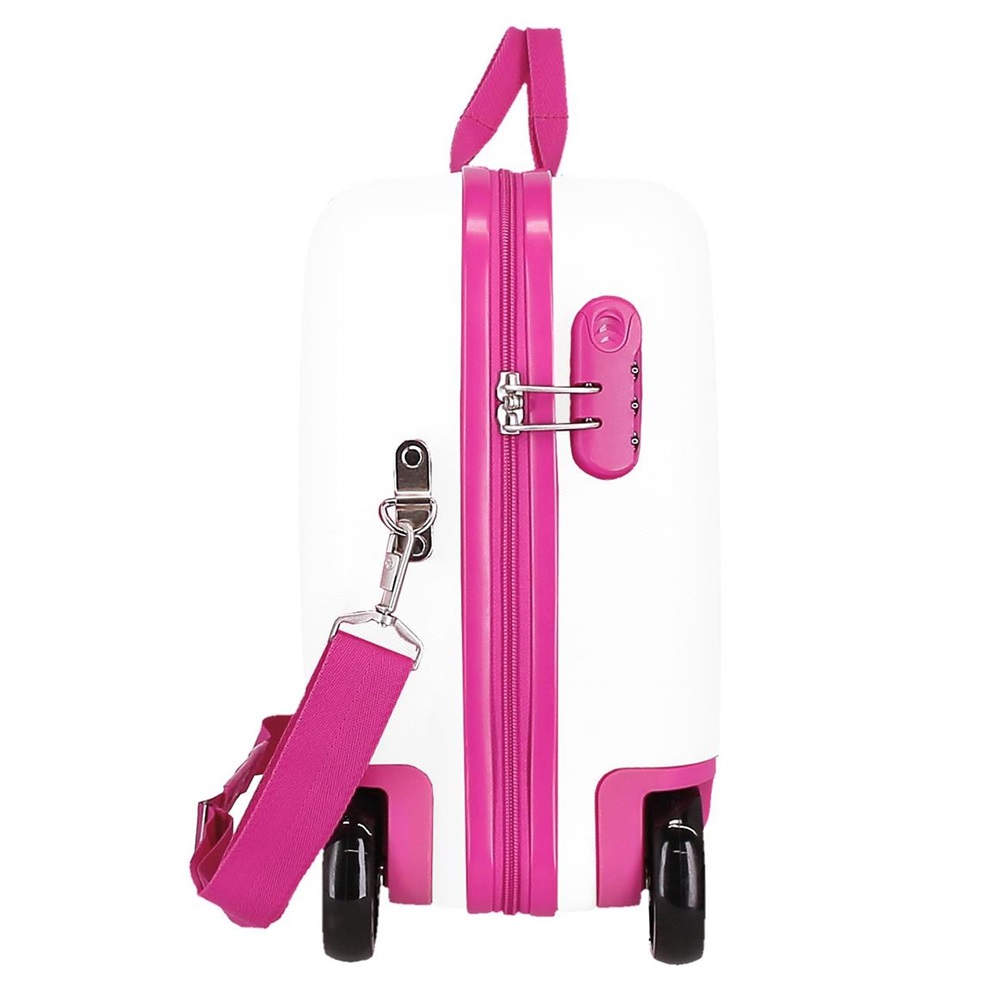 Bērnu ride-on koferis - Roll Road Little Me Princess Bērnu ride-on koferis - Roll Road Little Me Princess