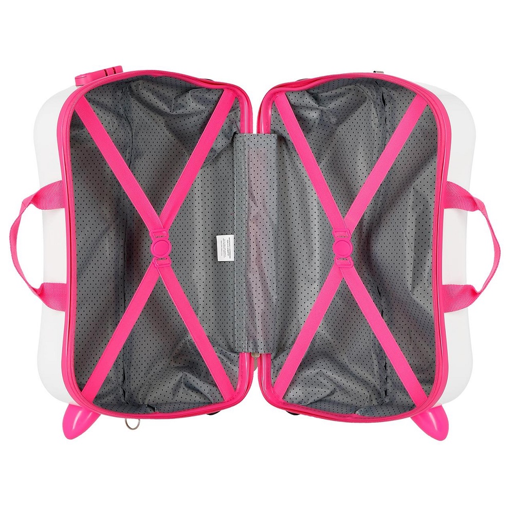 Bērnu čemodāns ar riteņiem Roll Road Unicorn Bērnu čemodāns ar riteņiem Roll Road Unicorn