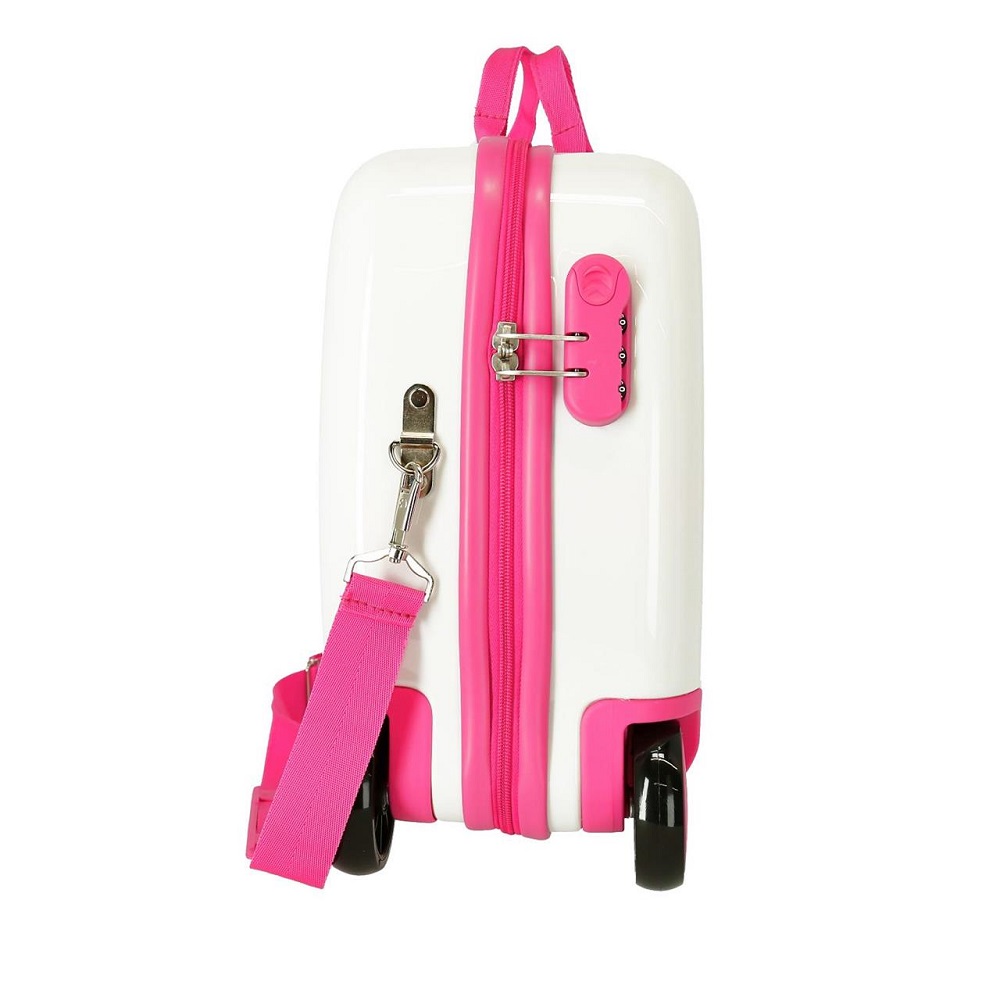 Bērnu čemodāns ar riteņiem Roll Road Unicorn Bērnu čemodāns ar riteņiem Roll Road Unicorn