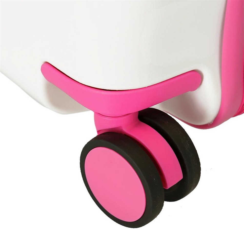 Bērnu čemodāns ar riteņiem Roll Road Unicorn Bērnu čemodāns ar riteņiem Roll Road Unicorn