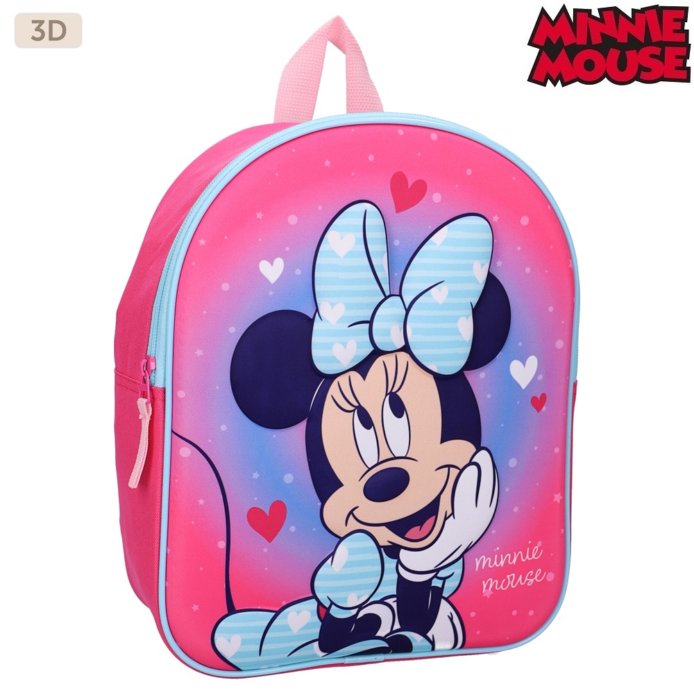 Mugursoma bērniem - Minnie Mouse Simply Special 3D