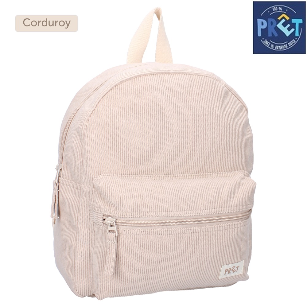 Mugursoma bērniem - Prêt Ridge and Row Beige