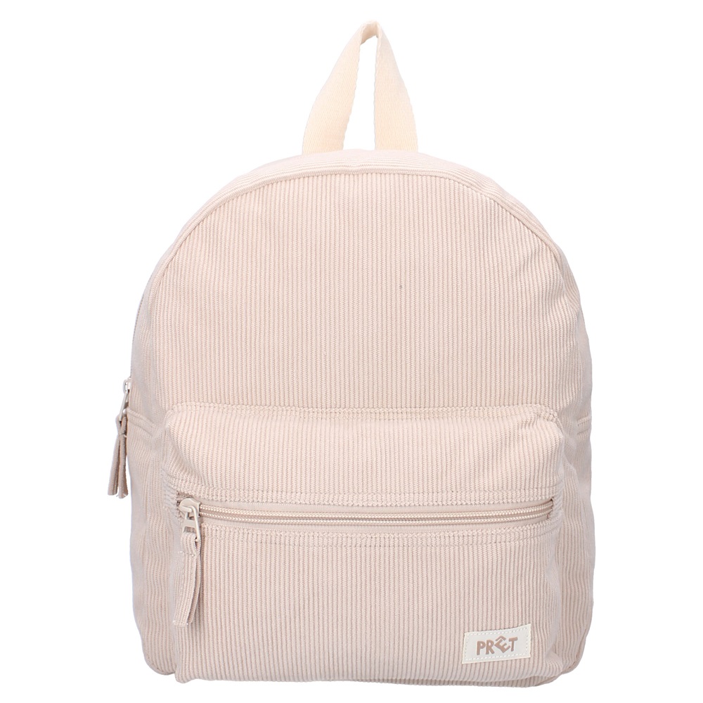 Mugursoma bērniem - Prêt Ridge and Row Beige