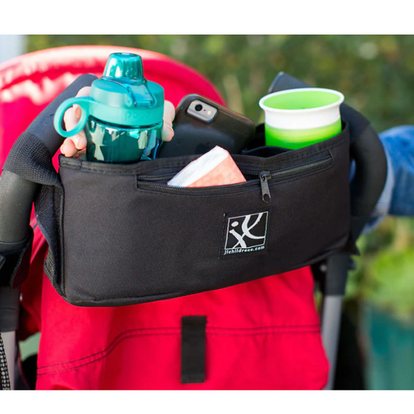 Organizators ratiem JL Childress Cargo ‘N Drinks Stroller Parent Tray