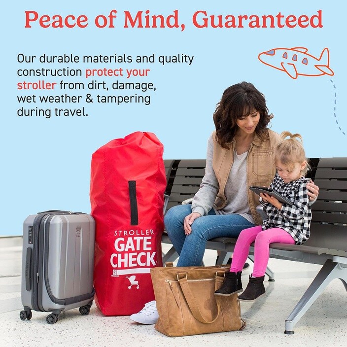 Pārvadāšanas soma ratiņiem - Gate Check Stroller