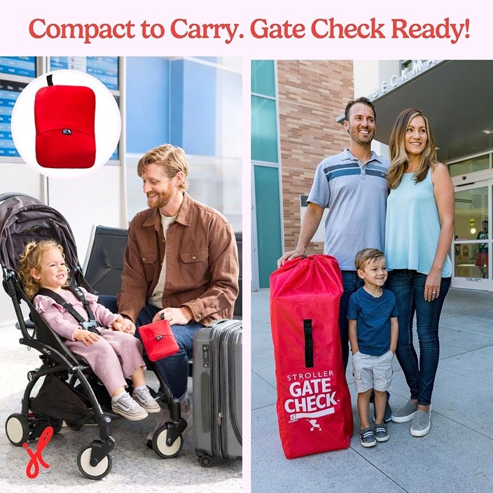 Pārvadāšanas soma ratiņiem - Gate Check Stroller
