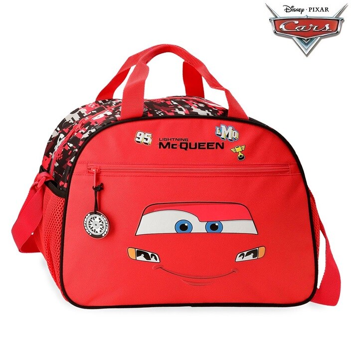 Sporta un ceļojumu soma bērniem Cars McQueen Red
