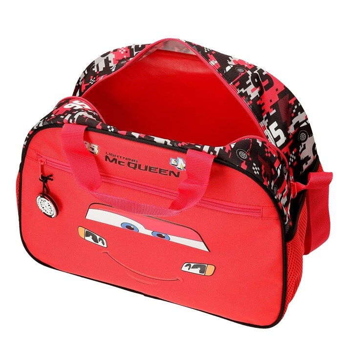 Sporta un ceļojumu soma bērniem Cars McQueen Red