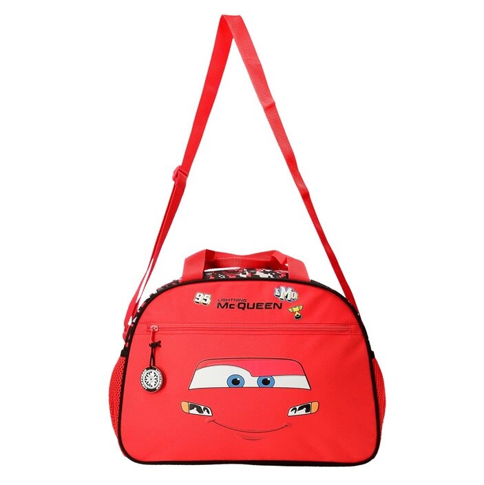 Sporta un ceļojumu soma bērniem Cars McQueen Red